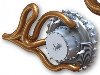  - Motor Rotatiu Amell